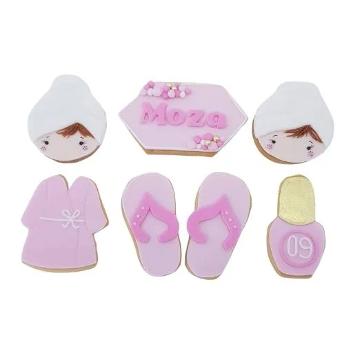Spa Day Cookies