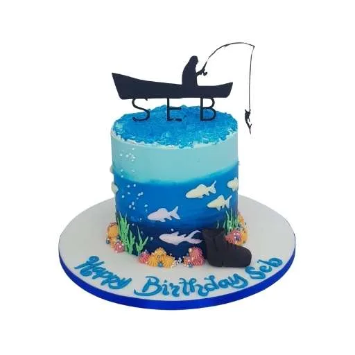 Fishing Cake