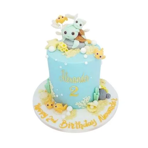 Turtles Cake - Image 2