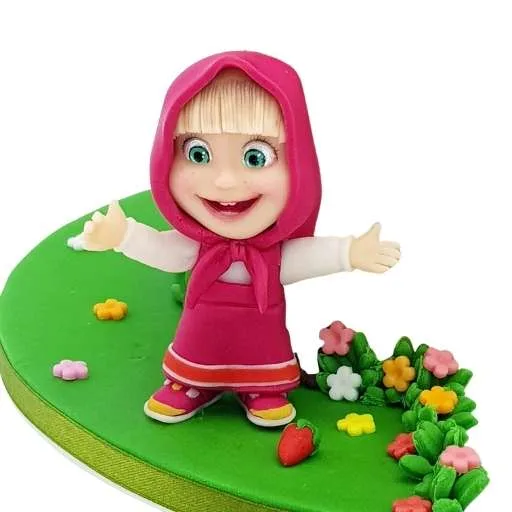 Masha and the Bear House Cake - Image 4