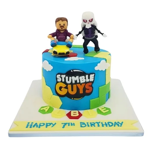 Stumblers Stumble Guys Cake
