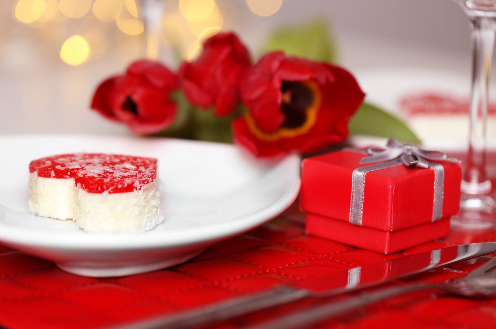 Valentine surprise