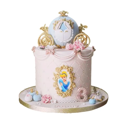 Cinderella Princess Cake